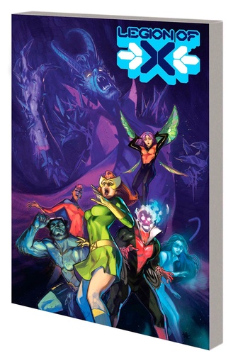 LEGION OF X BY SI SPURRIER VOL. 02