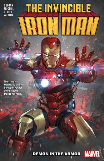 INVINCIBLE IRON MAN BY GERRY DUGGAN 01 DEMON IN ARMOR