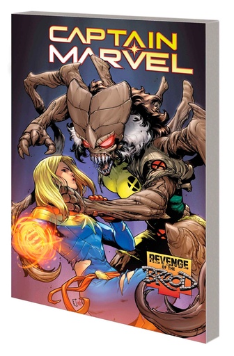 CAPTAIN MARVEL 09 REVENGE OF THE BROOD PART I