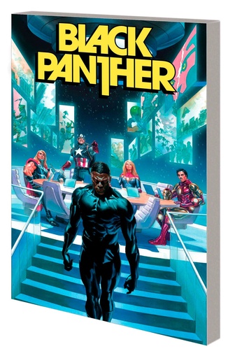 BLACK PANTHER BY JOHN RIDLEY 03 ALL THIS AND WORLD TO