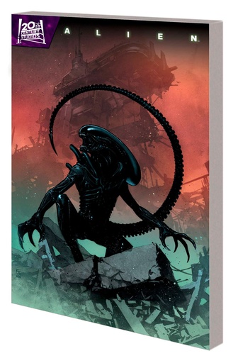 ALIEN BY SHALVEY BROCCARDO 01 THAW