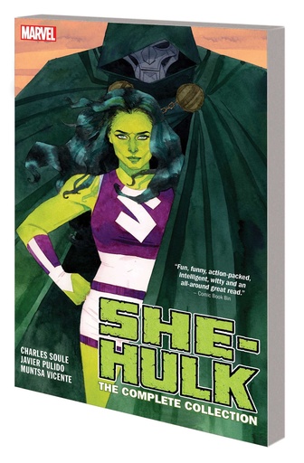 SHE-HULK BY SOULE PULIDO COMPLETE COLLECTION