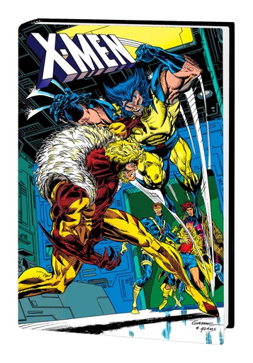 X-MEN ANIMATED SERIES ADAPTATIONS OMNIBUS HC GAMMILL DM VAR