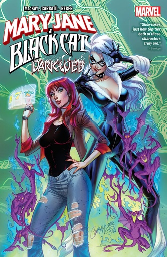 MARY JANE AND BLACK CAT DARK WEB