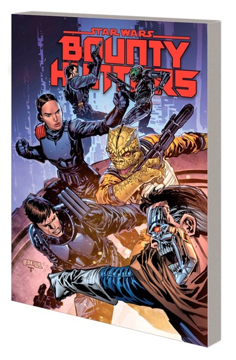 STAR WARS BOUNTY HUNTERS 06 BEDLAM ON BESTINE