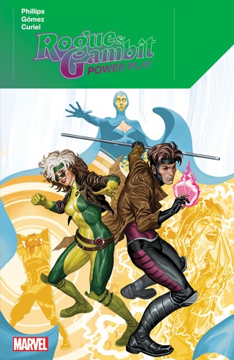 ROGUE AND GAMBIT POWER PLAY