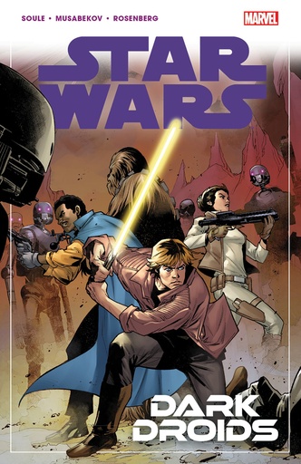 STAR WARS 07 DARK DROIDS