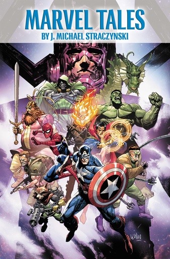 MARVEL TALES BY J MICHAEL STRACZYNSKI