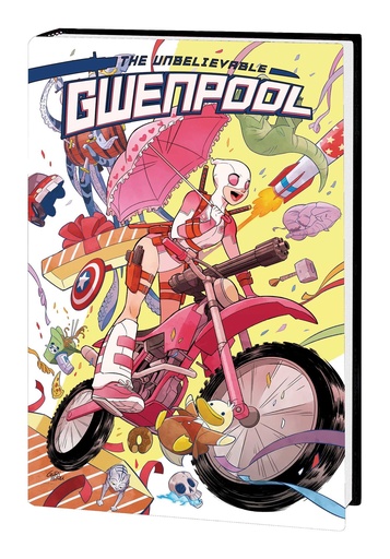 GWENPOOL OMNIBUS HC GURIHIRU CVR