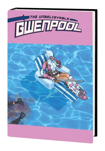 GWENPOOL OMNIBUS HC BACHALO DM VAR