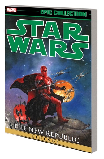 STAR WARS LEGENDS EPIC COLLECTION NEW REPUBLIC 06