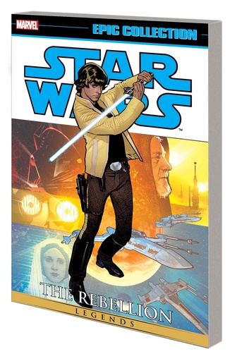 STAR WARS LEGENDS EPIC COLLECTION REBELLION 05