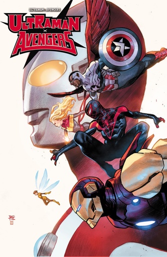 ULTRAMAN X AVENGERS