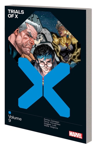 TRIALS OF X 09