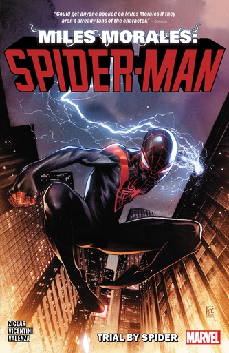 MILES MORALES SPIDERMAN BY ZIGLAR 01 TRIAL BY SPIDER