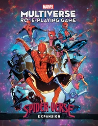 MARVEL MULTIVERSE ROLE PLAYING GAME SPIDER VERSE EXPANSION