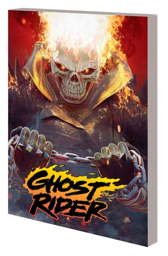 GHOST RIDER 03 DRAGGED OUT OF HELL