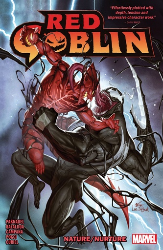 RED GOBLIN 02 NATURE NURTURE