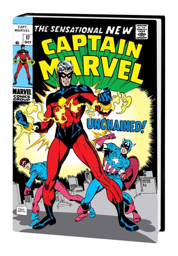 CAPTAIN MAR-VELL OMNIBUS HC 01 KANE CVR