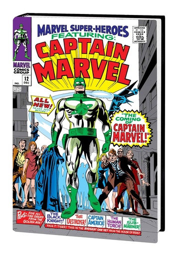 CAPTAIN MAR-VELL OMNIBUS HC 01 COLAN DM VAR