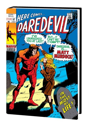 DAREDEVIL OMNIBUS HC 02 COLAN DAREDEVIL UNMASKED DM VAR