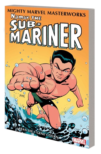 MIGHTY MMW NAMOR SUB-MARINER 01 QUEST BEGINS ROMER
