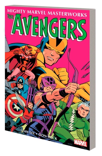 MIGHTY MMW AVENGERS AMONG US WALKS A GOLIATH 03