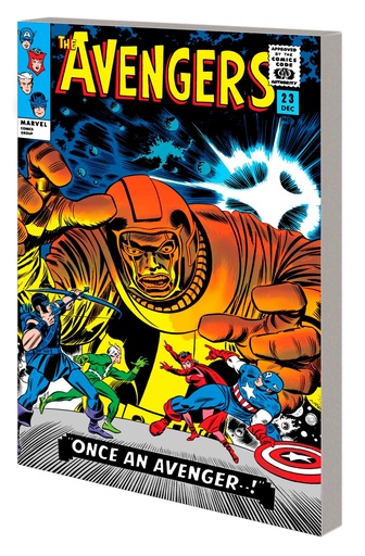 MIGHTY MMW AVENGERS AMONG US WALKS A GOLIATH 03 DM VA
