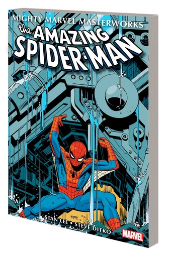 MIGHTY MMW AMAZING SPIDER-MAN 04 MASTER PLANNER