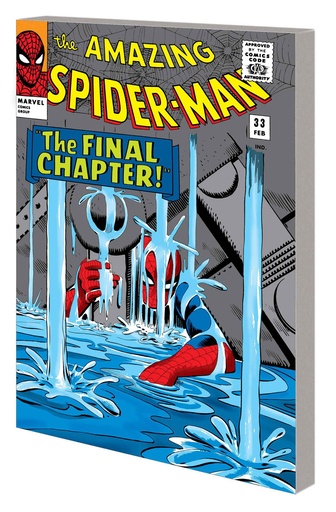 MIGHTY MMW AMAZING SPIDER-MAN 04 MASTER PLANNER DM VA