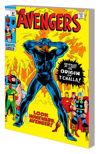 MIGHTY MMW BLACK PANTHER 02 LOOK HOMEWARD DM VAR