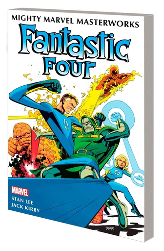 MIGHTY MMW FANTASTIC FOUR 03 STARTED ON YANCY STREET