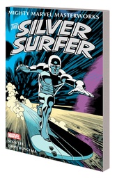 MIGHTY MMW SILVER SURFER 01 SENTINEL OF SPACEWAYS