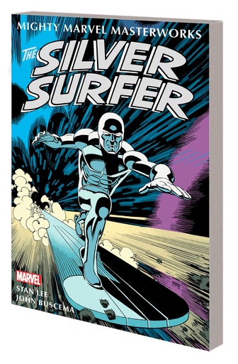 MIGHTY MMW SILVER SURFER 01 SENTINEL OF SPACEWAYS