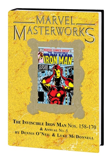 MMW INVINCIBLE IRON MAN HC 16 DM VAR