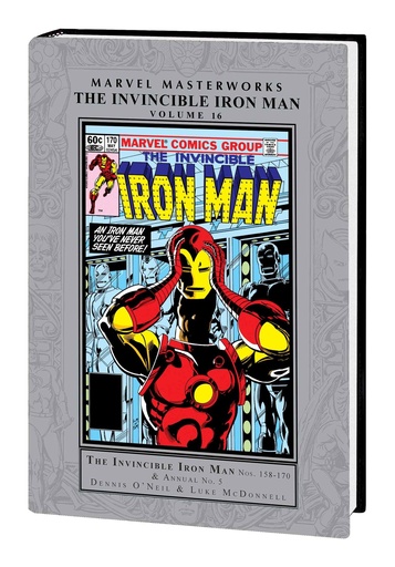 MMW INVINCIBLE IRON MAN HC 16