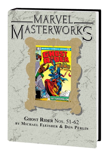 MMW GHOST RIDER HC 05 DM VAR ED 345