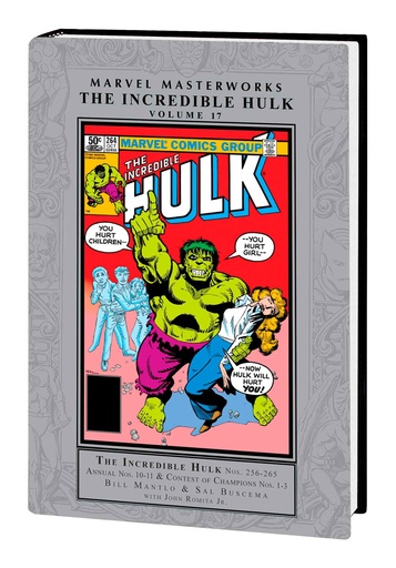 MMW INCREDIBLE HULK HC 17