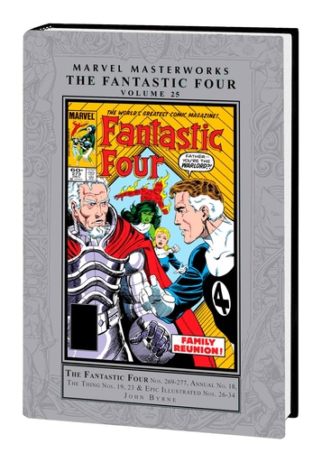MMW FANTASTIC FOUR HC 25