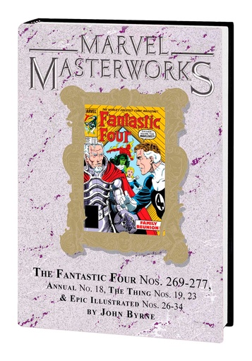 MMW FANTASTIC FOUR HC 25 DM VAR ED 347
