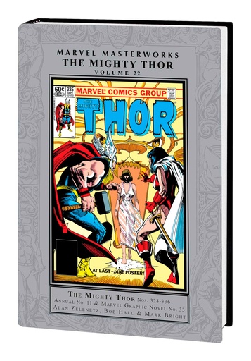 MMW MIGHTY THOR HC 22