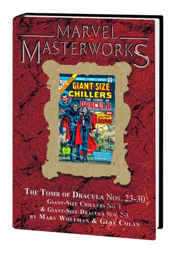 MMW TOMB DRACULA HC 03 DM VAR ED 349