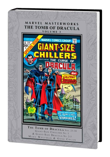 MMW TOMB DRACULA HC 03