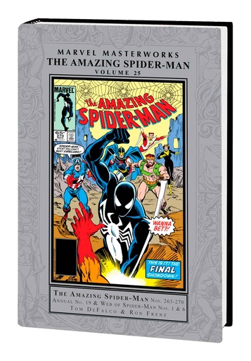 MMW AMAZING SPIDER-MAN HC 25