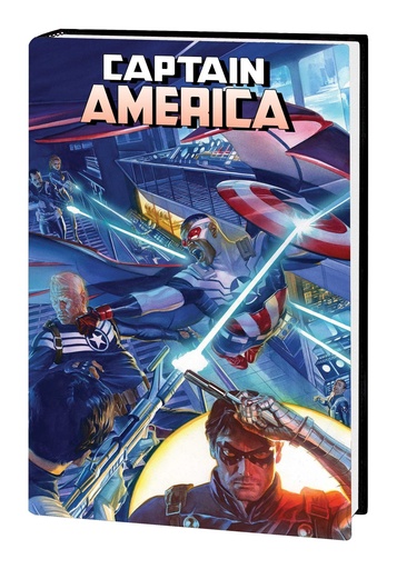 CAPTAIN AMERICA BY NICK SPENCER OMNIBUS HC 01 ROSS DM VA
