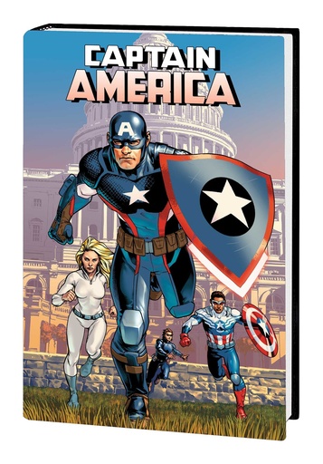 CAPTAIN AMERICA BY NICK SPENCER OMNIBUS HC 01 SAIZ CVR