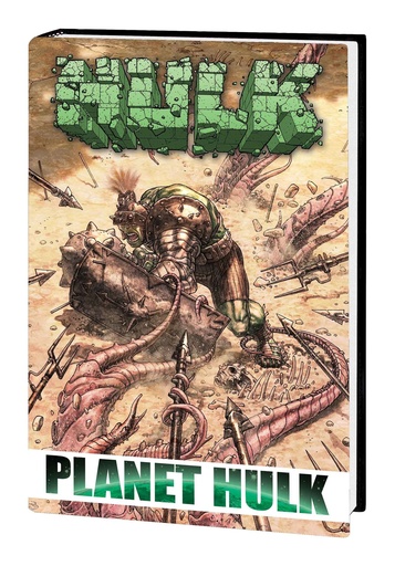 HULK PLANET HULK OMNIBUS HC LADRONN ARENA DM VAR