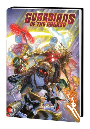 GUARDIANS OF THE GALAXY BY BENDIS OMNIBUS HC 01 ROSS DM