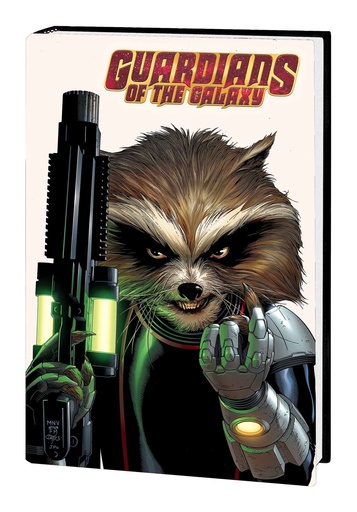 GUARDIANS OF THE GALAXY BY BENDIS OMNIBUS HC 01 MCNIVEN