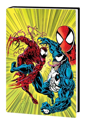 SPIDER-MAN VS VENOM OMNIBUS HC BAGLEY DM VAR
